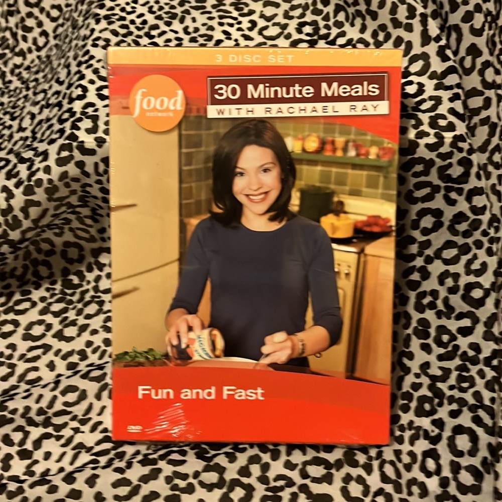 Racheal Ray 30 minute meals DVD